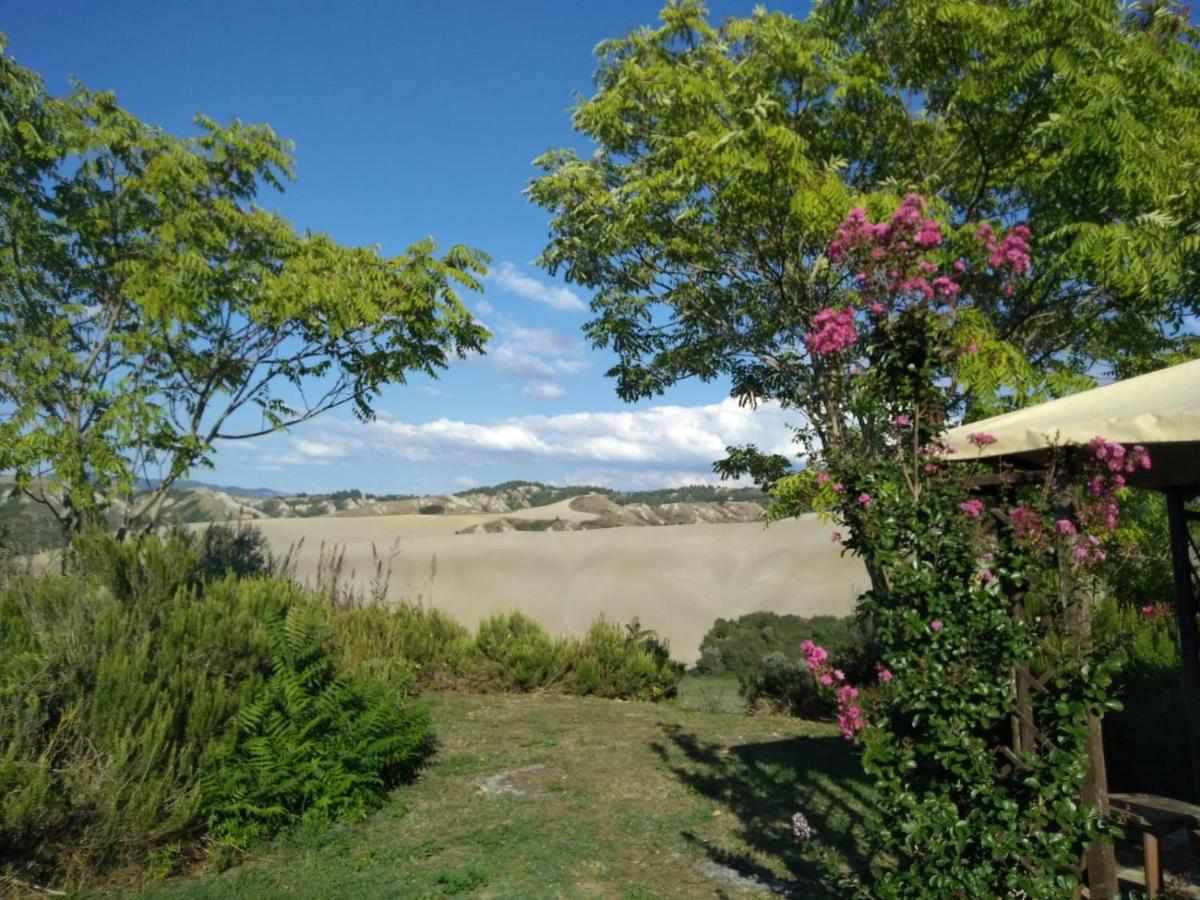 Agriturismo Fattoria Lischeto Volterra Exterior foto