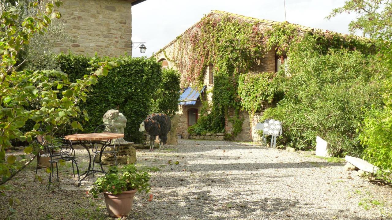 Agriturismo Fattoria Lischeto Volterra Exterior foto