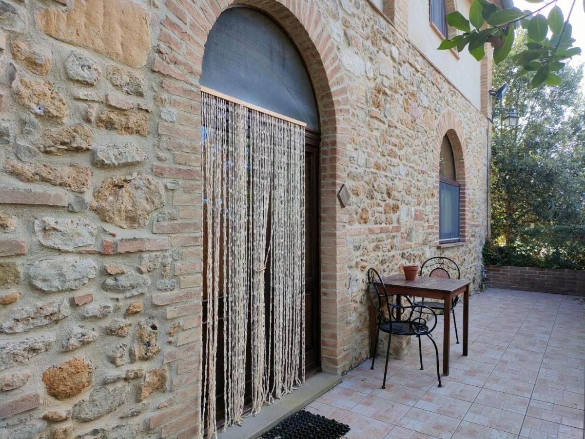 Agriturismo Fattoria Lischeto Volterra Exterior foto