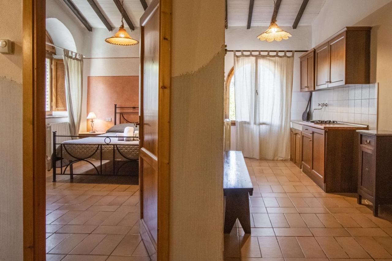 Agriturismo Fattoria Lischeto Volterra Exterior foto